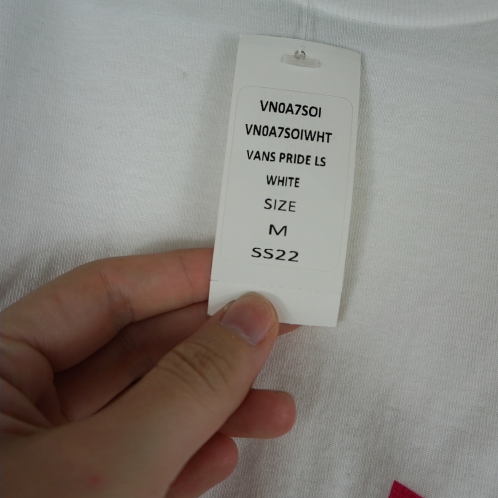 VANS pride tee NWT sz M - Picture 4 of 6